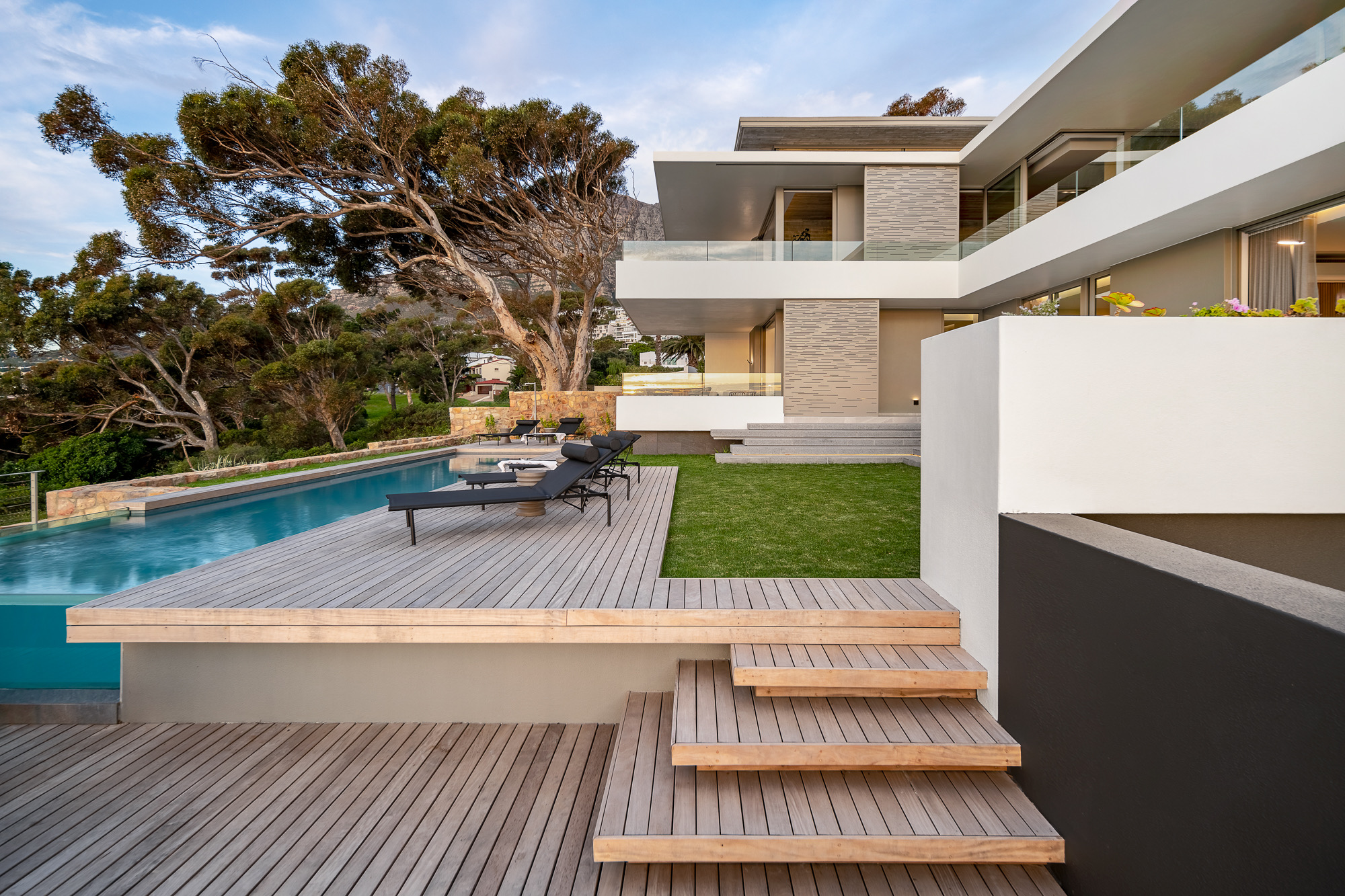 Riva One architecture, designed with GSQUARED