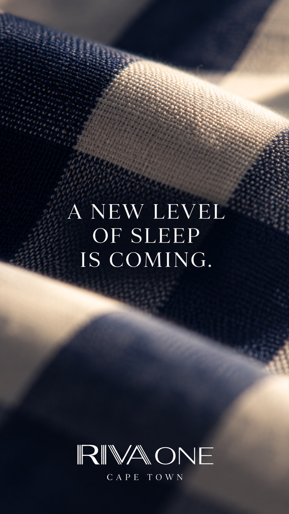 Launch campaign frame: “A new level of sleep is coming”