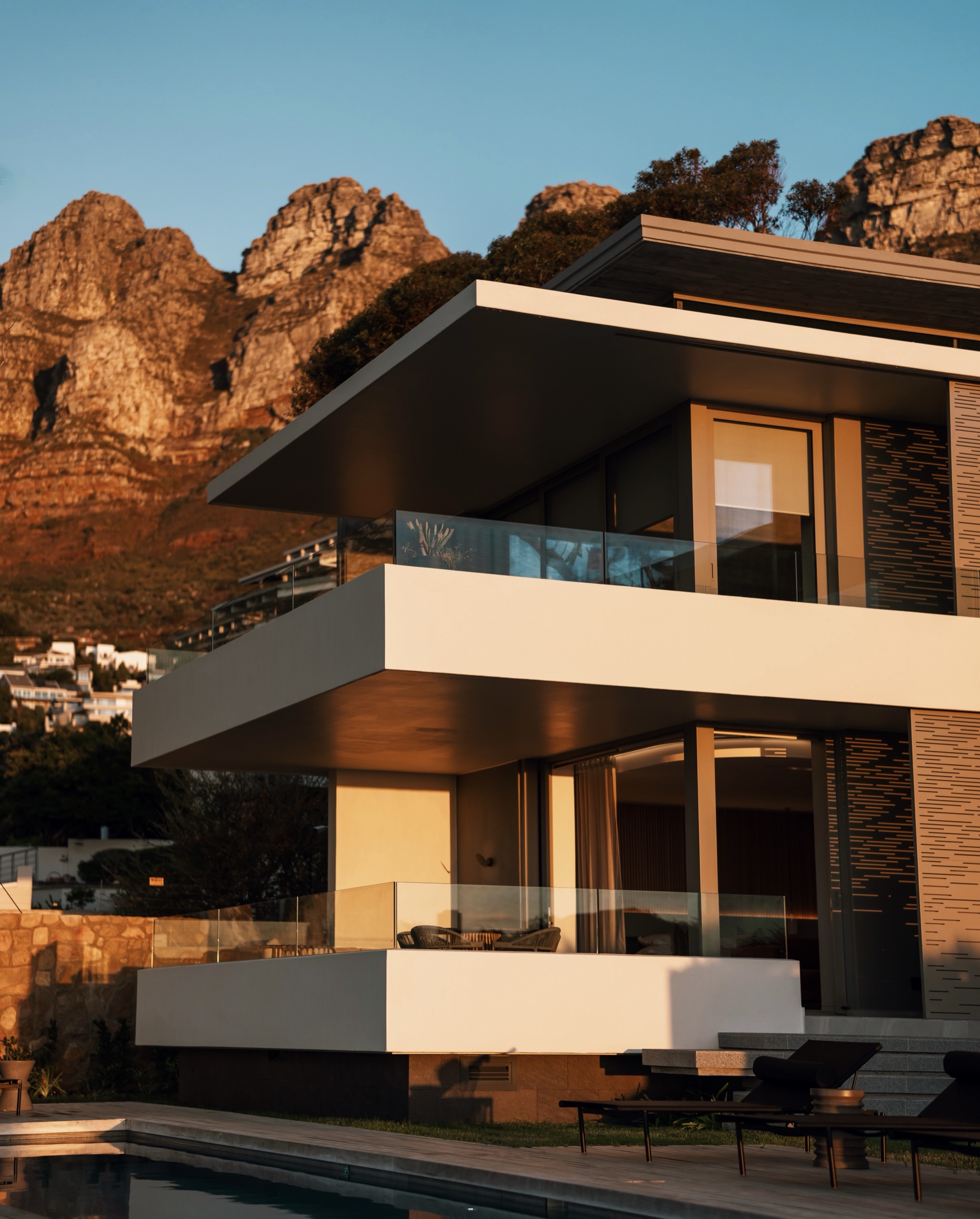 Riva One, Camps Bay, at dusk