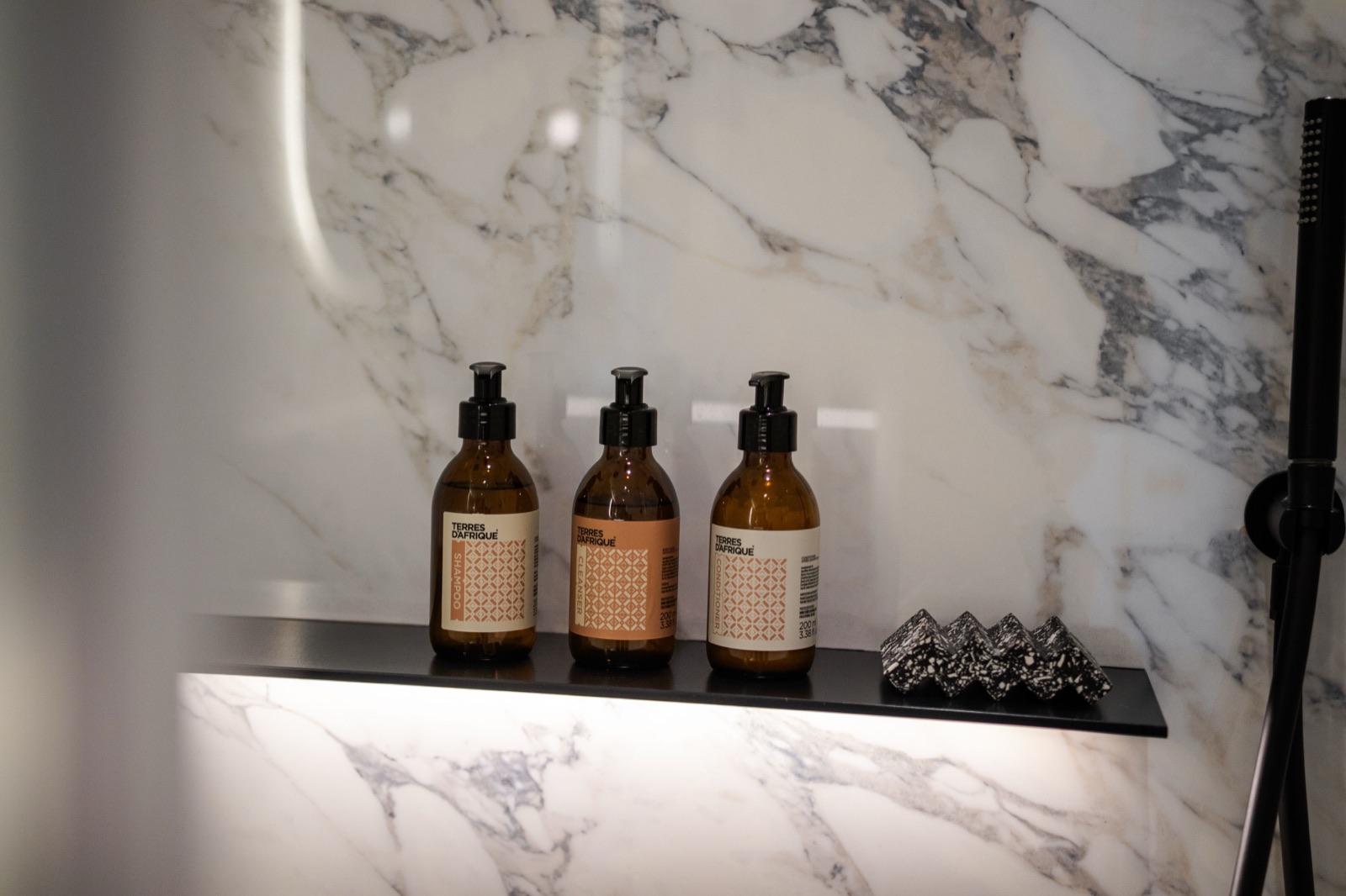 Terres d'Afrique organic skincare products — Riva One partner